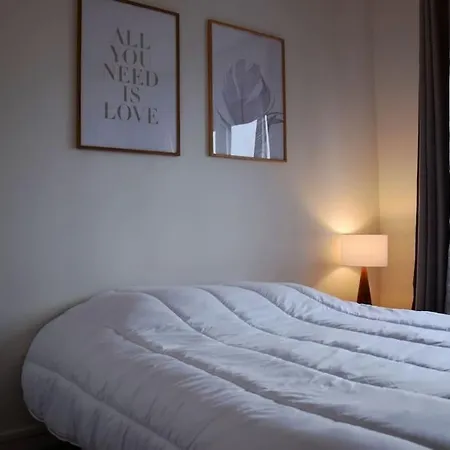 Superbe: Parking Gratuit + Wifi + Balcon Lägenhet Grenoble